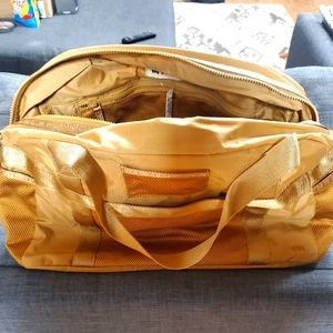 Madewell Gold Gym Bag Brand New